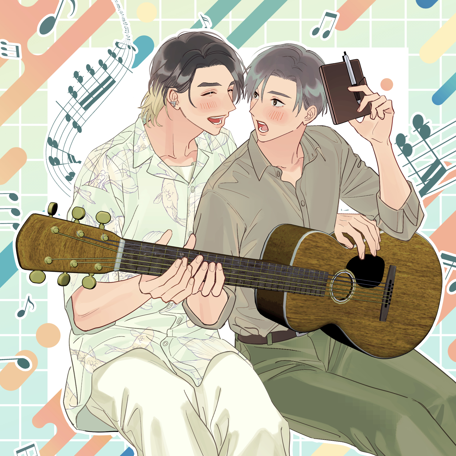 堀与宫村·恋漫画封面