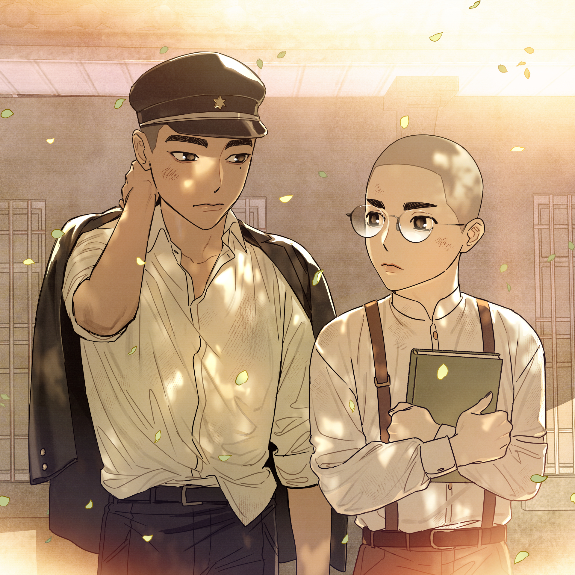 鬼灭之刃·风漫画封面